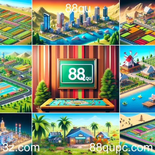 Explorando o Mundo dos Jogos de Simulação no 88qu